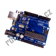 UNO  ATmega328P -vývojová deska, R3 klon, 16U2 + USB